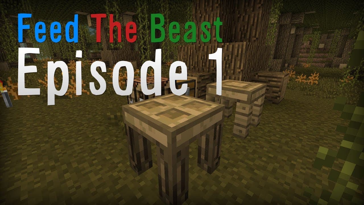 Tinkers stuff ! | Feed The Beast Unleashed - Episode 1