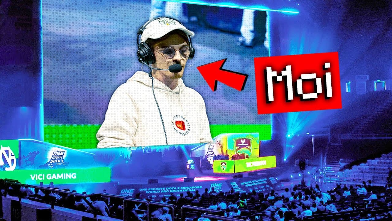 Laissez-moi vous expliquer comment je suis arrivé là...