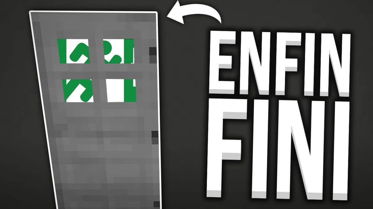 C'EST ENFIN TERMINÉ...