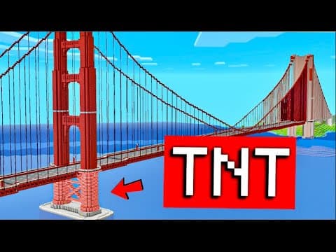 Ce pont peut-il survivre a de la gravité réaliste ? (Experiences)