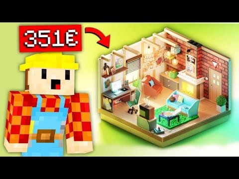 J’ai payé un Builder Pro pour me construire un décor Youtube…