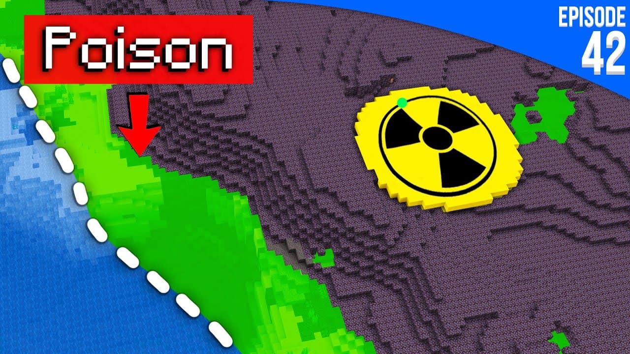 J'ai rendu cet Océan Ultra Toxique... - Episode 42 | Minecraft Moddé S6