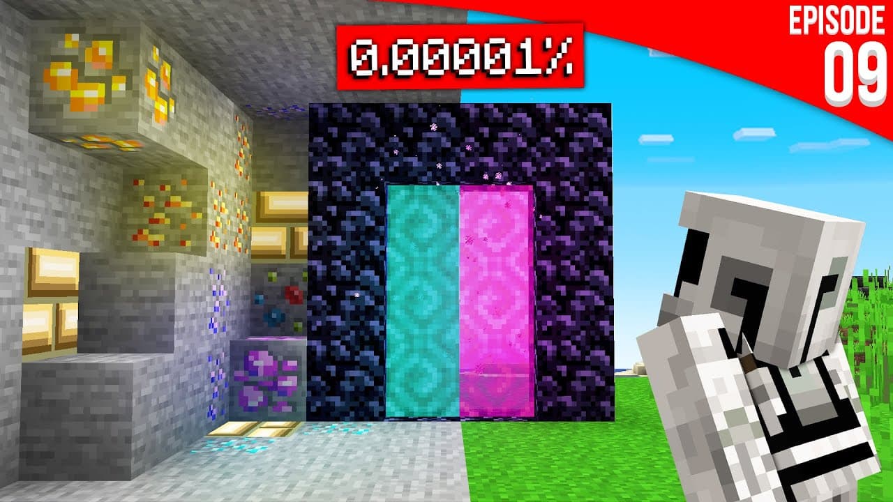 Ce portail mène vers une dimension ultra rare... - Episode 09 | Paladium S8