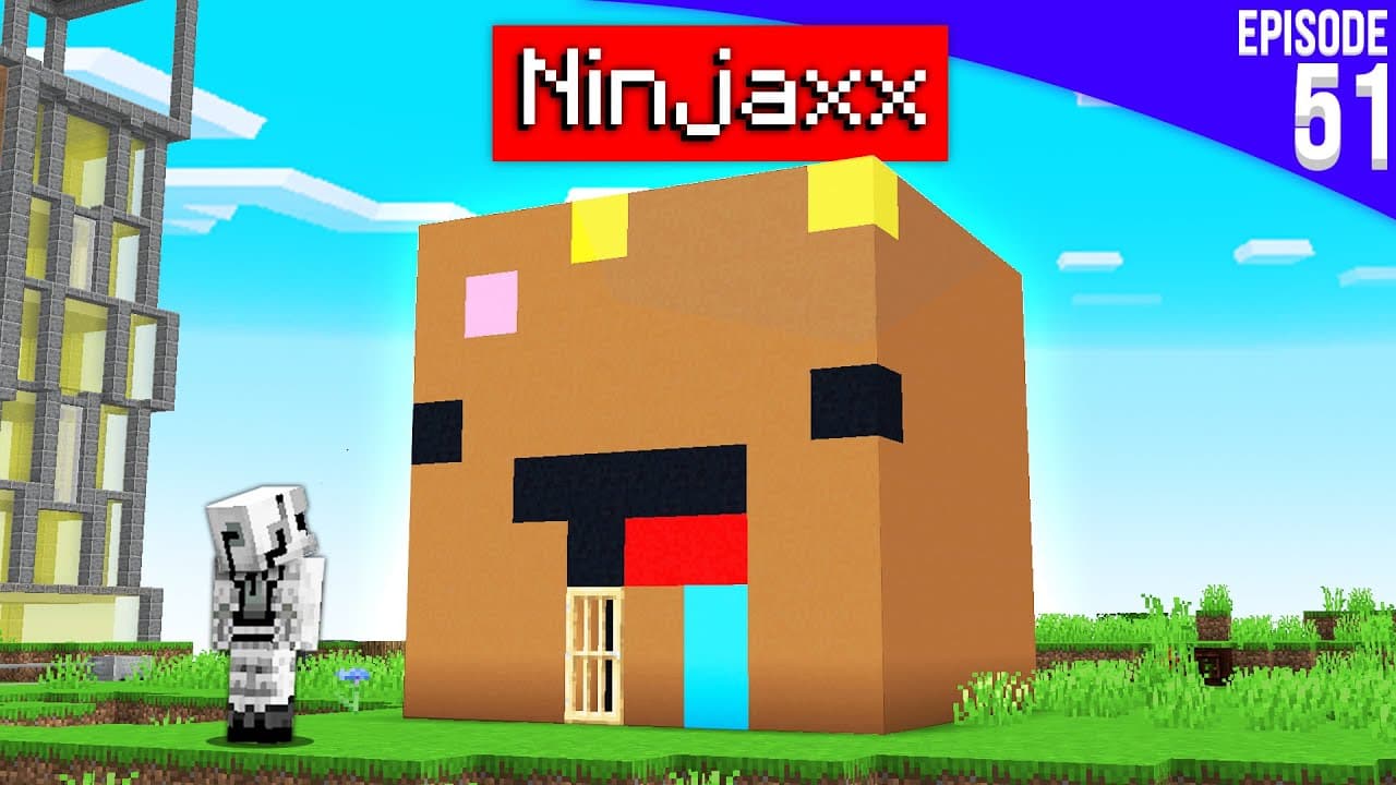 Ninjaxx s'est (encore) incrusté dans ma base... - Episode 51 | Minecraft Moddé S6