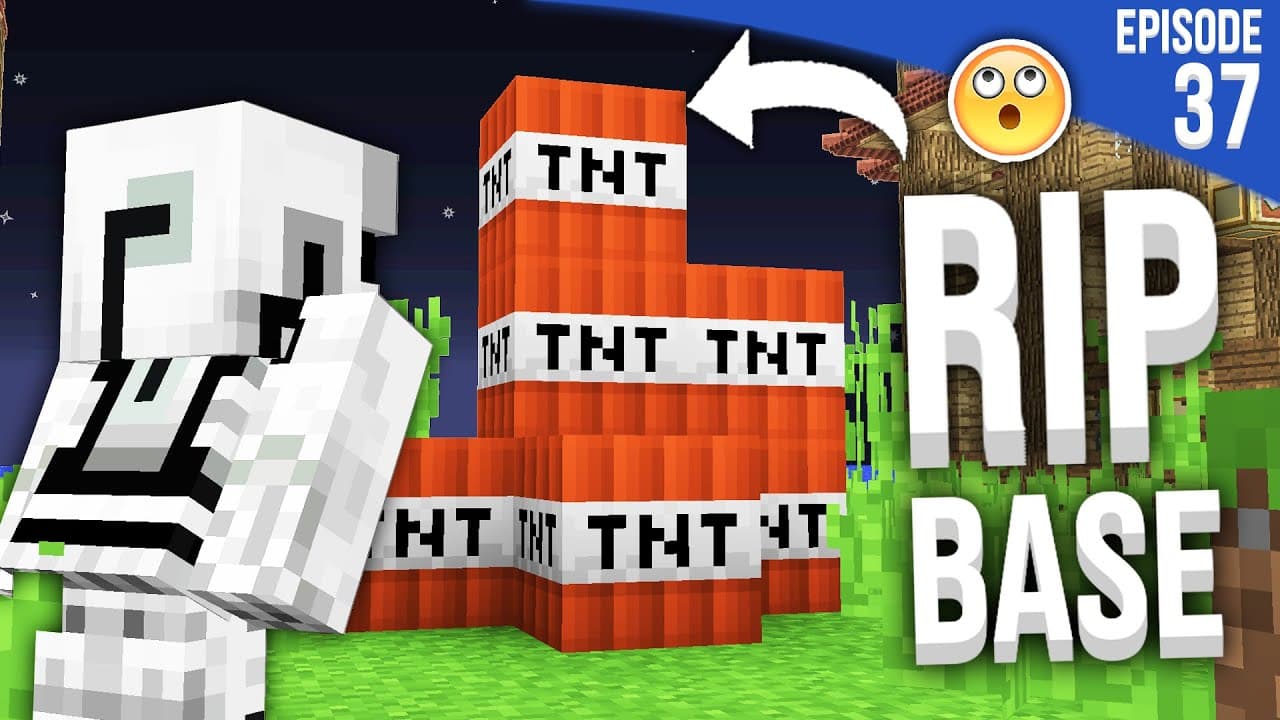 UN MEC A DÉTRUIT MON VILLAGE.. (je vais le déboiter) | Minecraft Moddé S5 | Episode 37