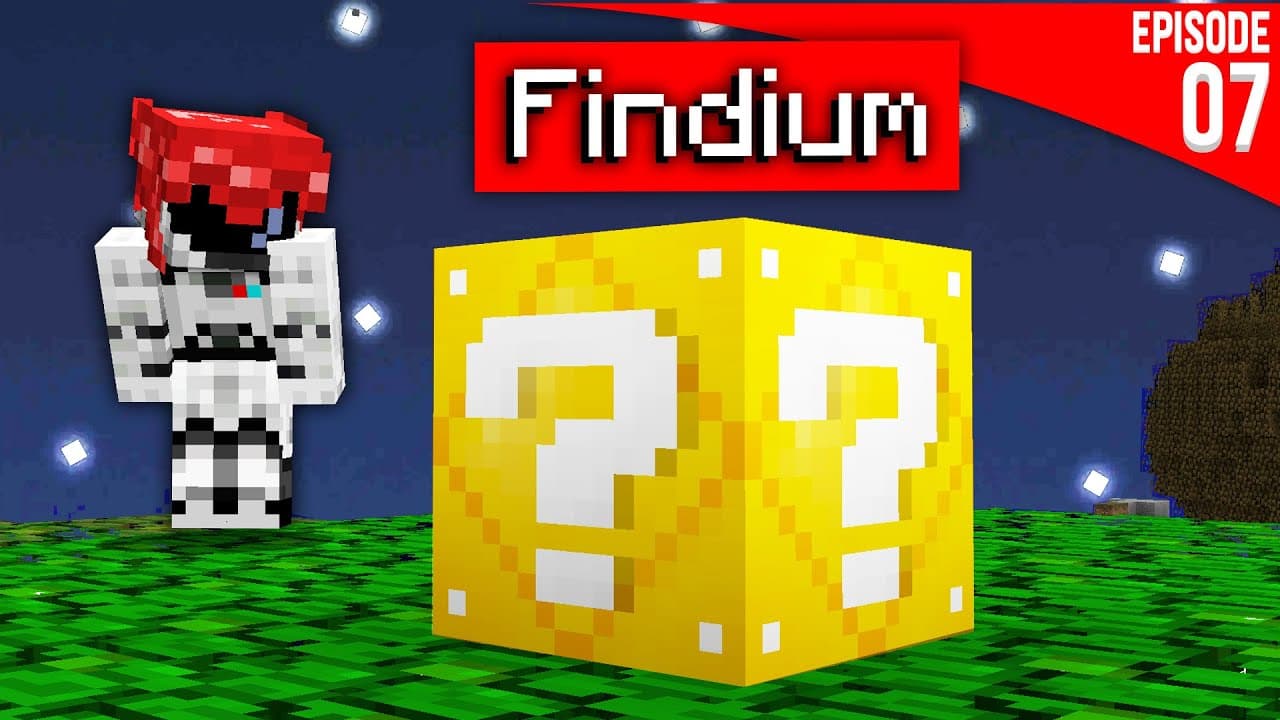 N'ouvrez jamais ce Lucky Block en Findium... - Episode 07 | Paladium S8
