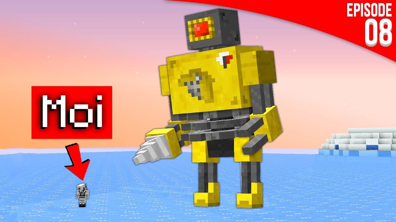 J’ai adopté ce Boss géant pour protéger ma base… - Episode 08 | Paladium S8