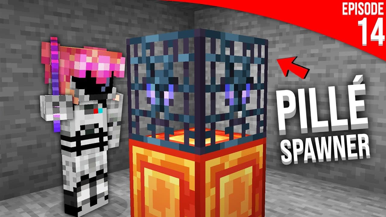 J’ai pillé TOUS les spawners du serveur… - Episode 14 | Paladium S8