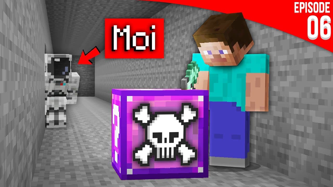 J'ai piégé ce pilleur avec des Lucky Blocks - Episode 06 | Paladium S8.5